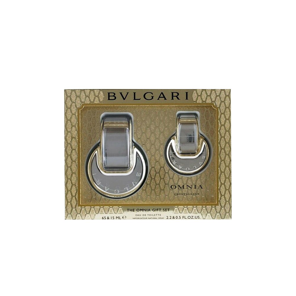 天猫国际美国直购美国直邮Omnia水晶/宝格丽2件套女士淡香水套装65ML+15ML0