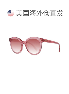 自营Bally Acetate Women's Sunglasses - multicolor 美国奥莱直