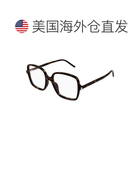 自营saint laurentSl 892超大方形光面龟形太阳镜-白色 美国奥莱