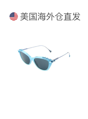 自营swarovski施华洛世奇女士SK601053-X 53mm太阳镜-灰色 美国奥
