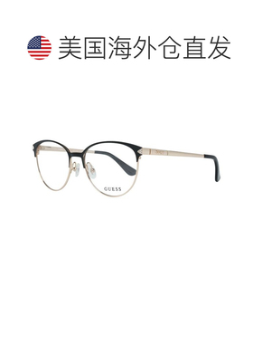 自营Guess  Glasses Women's (Frames) - black 美国奥莱直发