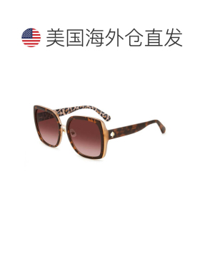 自营kate spadeKIMBER/G/S 0086 HA Brown Havana/Brown Gradient