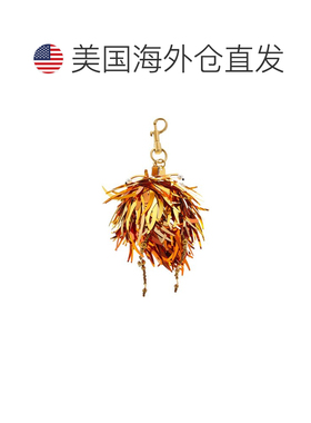 自营Anya Hindmarch点缀太空生物魅力-橙色 美国奥莱直发