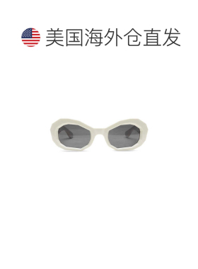 自营Amiri Honeycomb Sunglasses- Alabaster - white 美国奥莱直