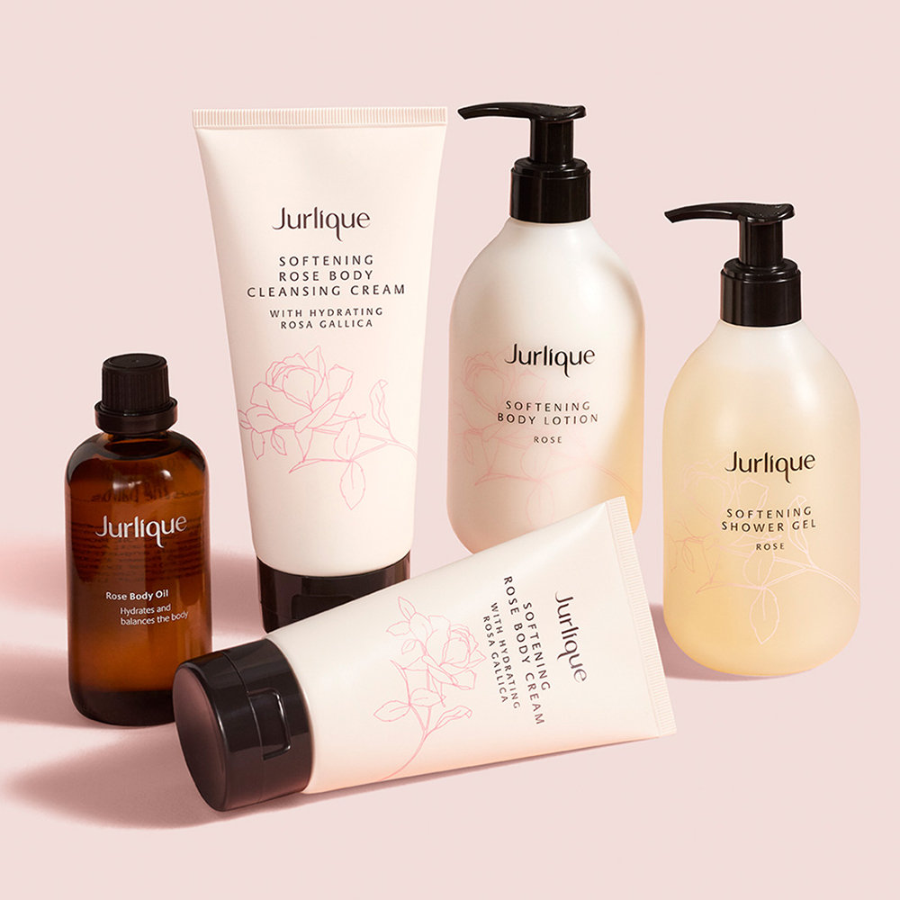 天猫国际美国直购美国直邮 Jurlique 茱莉蔻柔肤玫瑰身体清洁霜200ml 软化角质嫩肤3