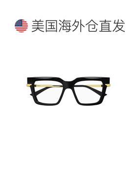 自营bottega venetaBv1243o大方形镜框眼镜-白色 美国奥莱直发