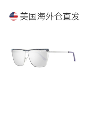 自营Marciano by Guess Metal Women's Sunglasses - silver 美国