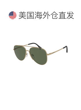 自营emporio armaniEA2149D 300271哑光淡金色/深绿色-哑光淡金色