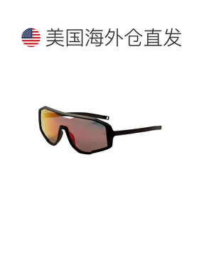 自营Dita Men's 29 mm Black Sunglasses - matte black 美国奥莱