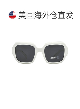 自营Prada Dark Grey Sport Ladies Sunglasses PR 28ZS 17K08Z 5