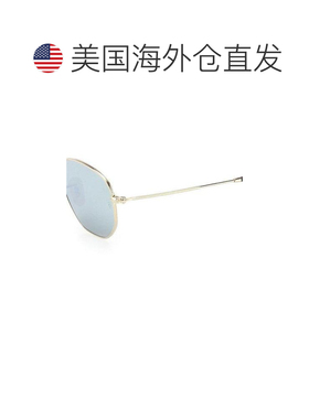 1h可退 【美国直邮】Ray-Ban|RB3548 51MM 六角形太阳镜雷朋