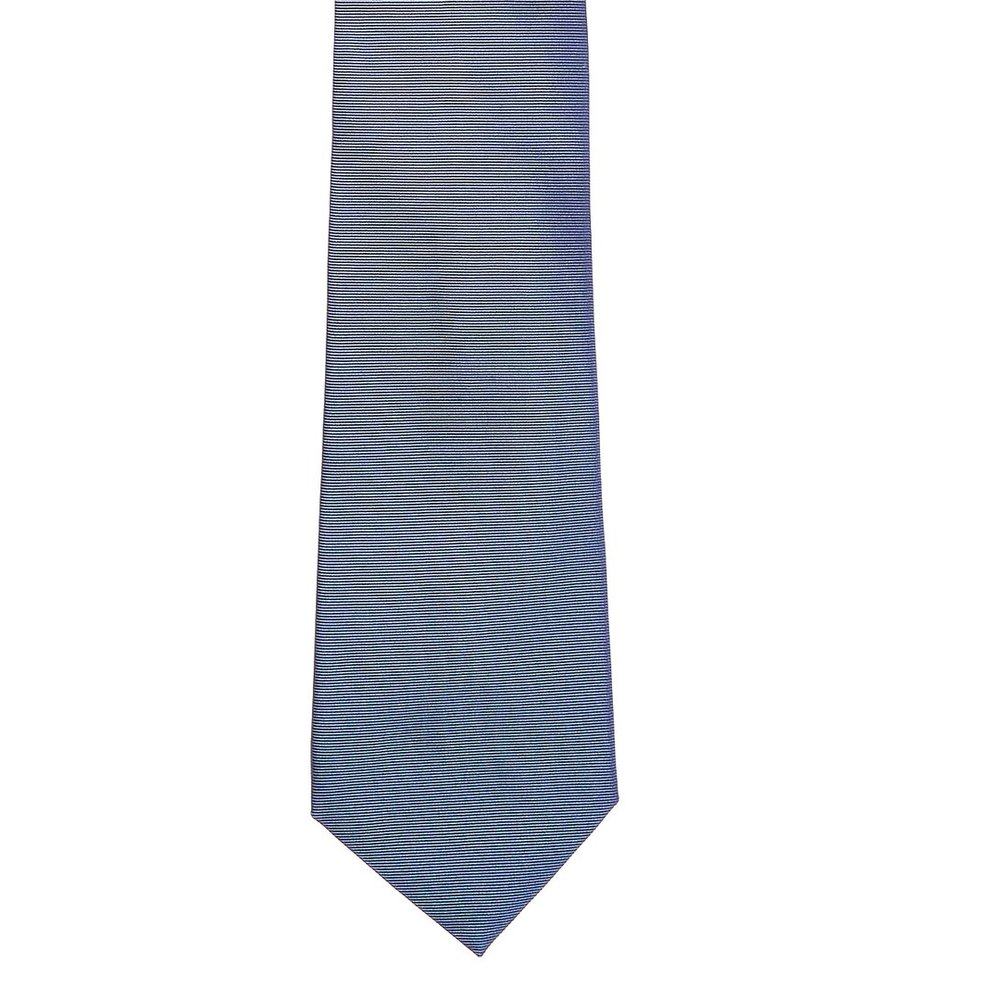 自营Canali Blue Silk Tie - blue 美国奥莱直发领带,淘宝优惠券,粉丝福利购,淘宝优惠卷