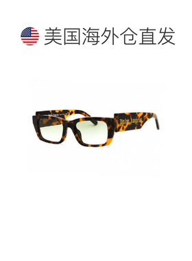 自营palm angelsPERI002 PALM 6054 Havana/Green Gradient - hav