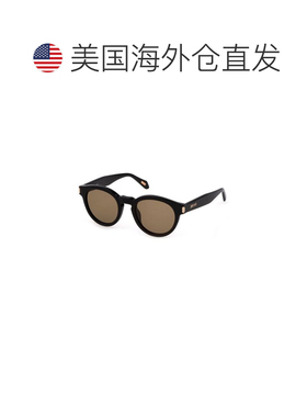 自营Just Cavalli Plastic Women Women's Sunglass - black 美国