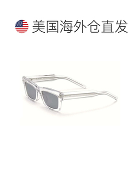 自营valentinoV-sharp VLS-134C透明/灰色-透明 美国奥莱直发