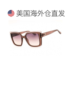自营guessGU7908 59Z米色/紫色griient-米色 美国奥莱直发