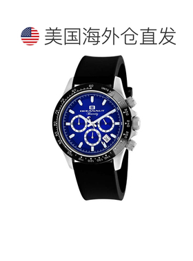 自营Oceanaut Men's Biarritz Blue Round  44mm - blue 美国奥莱