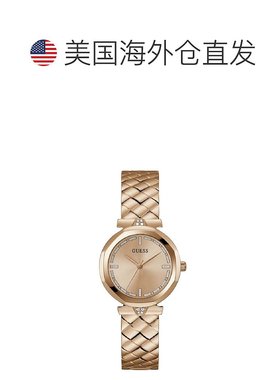 自营Guess Stainless Steel Dress Women's Watch - multicolor