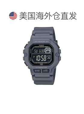 自营Casio Men’s Grey Digital Sport Watch with Black Strap -