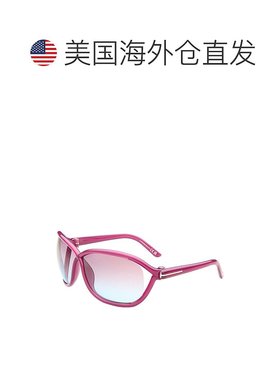 自营 Tom Ford女式Fernanda 68毫米太阳镜-紫色 美国奥莱直发