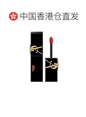 香港直邮YSL 圣罗兰 爱心镜面唇釉#416正品