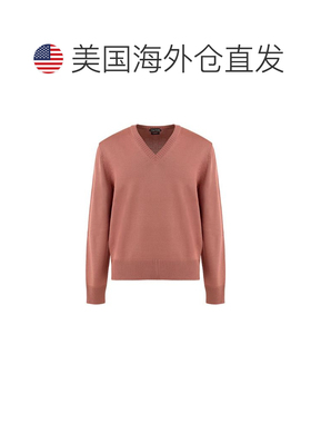 自营Tom Ford Silk Men's Sweatshirt - pink 美国奥莱直发