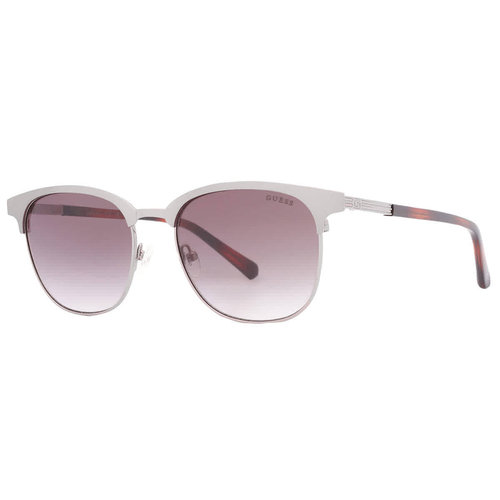 自营Guess Green Gradient Square Men's Sunglasses GU00052 08P - 图2