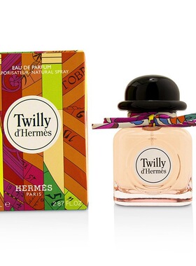 美国直邮Hermes爱马仕Twilly丝巾女士浓香水EDP 85ml清新花正品