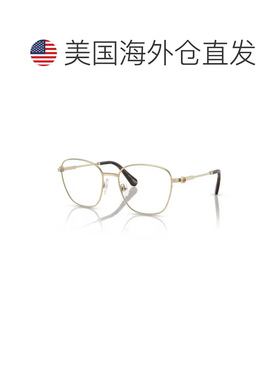 自营swarovski0sk1019 Delicate Metal Frame Sunglasses - white