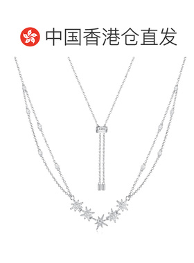 自营apm MONACO项链双层女生生日礼物饰品毛衣链轻奢新年礼物吊坠