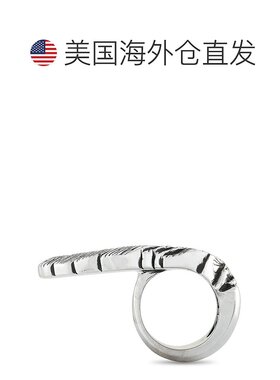 自营King Baby Raven 羽毛银戒指 - 多 【美国奥莱】直发
