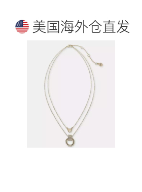美国直邮dkny/唐可娜儿 项链 【付后1h可退】