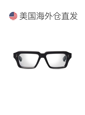 自营ditaDetron Bold Rectangular Frame Sunglasses with Distin