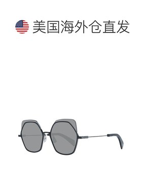 自营Yohji Yamamoto Women 女士太阳镜 - 黑色 美国奥莱直发