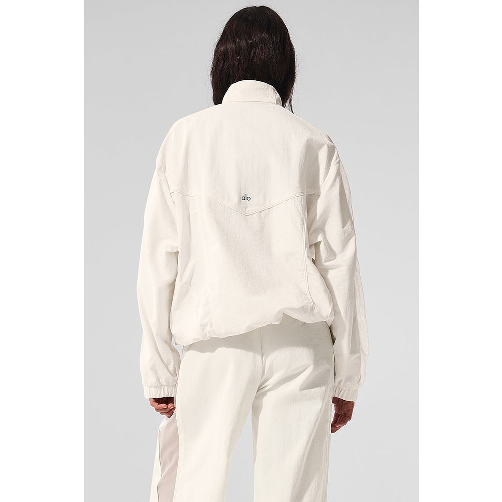 美国直邮AloYoga女士休闲拉链夹克外套W4656R运动 - 图2