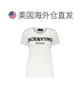 自营Scervino Street Cotton Men Women's T-Shirt - white 美国