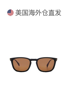 自营David Beckham Brown Square Men's Sunglasses DB 1034/S 02