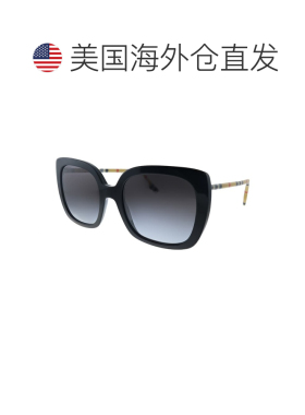自营Burberry Caroll BE 4323 38538G Womens Square Sunglasses