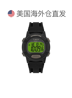自营Timex Men's Expedition Green Dial Watch - green 美国奥莱