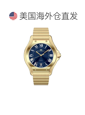 自营Oceanaut Women's Rayonner Blue Round 35mm - blue 美国奥