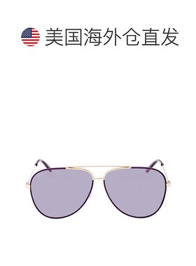 自营salvatore ferragamoFerragamo Purple Pilot Unisex Sunglas