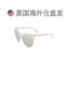 自营Guess Women's 57 mm Pink Sunglasses - pink 美国奥莱直发