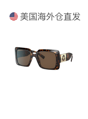 自营Versace  VE 4405 108/73 54mm Womens Rectangle Sunglasses
