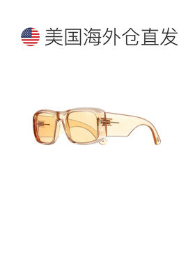 自营tom fordFT0731 45E橙色水晶/橙色水晶 美国奥莱直发