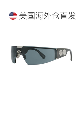 自营Roberto Cavalli Metal & Plastic Men's Sunglasses - black