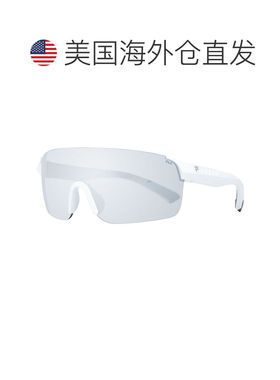自营Fila Plastic Men's Sunglasses - white 美国奥莱直发