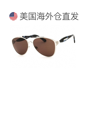 自营burberryBE3160 100573 Silver/Brown - silver 美国奥莱直发