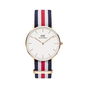 【美国直邮】daniel wellington 通用 休闲手表石英表带