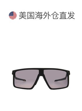 自营Oakley Helux Prizm Grey Gradient Browline Men's Sunglass
