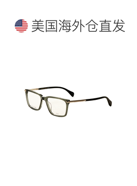 自营Rag & Bone Men's 56mm Green Opticals - green 美国奥莱直